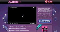 Desktop Screenshot of freshdeckpoker.com
